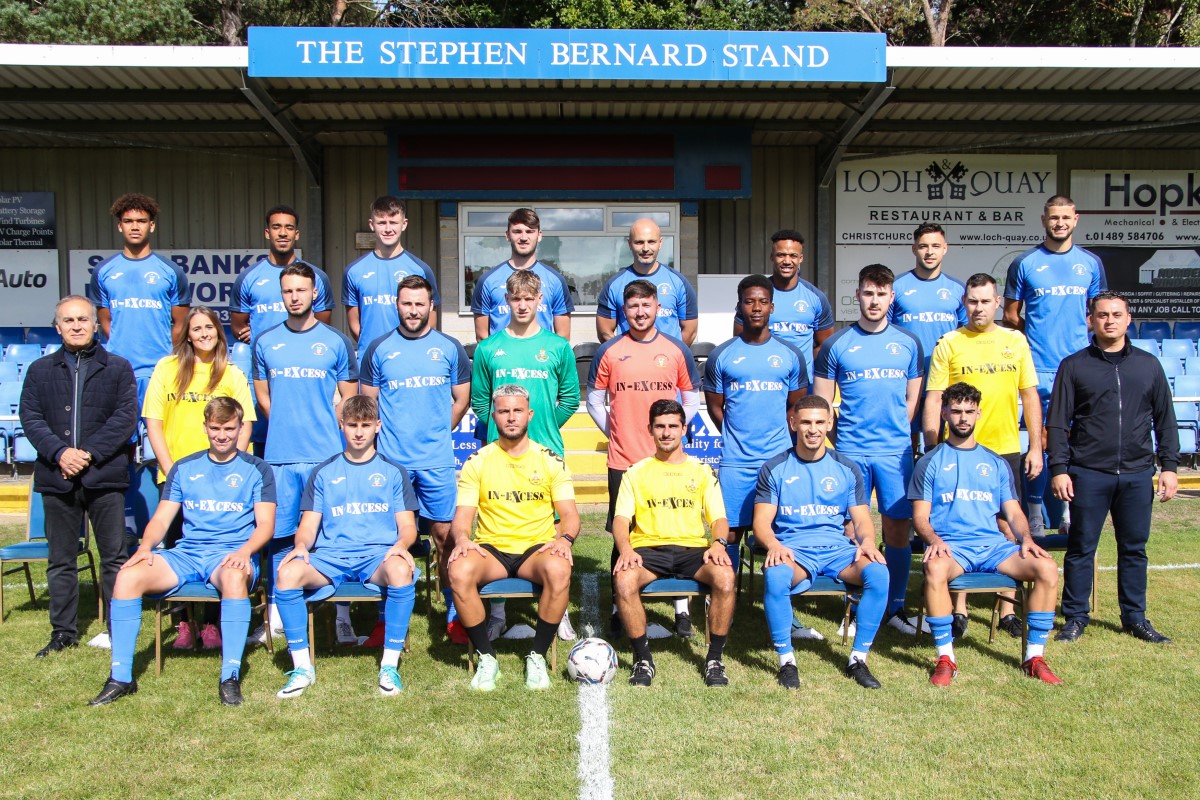 Christchurch FC First Christchurch FC Christchurch , Dorset